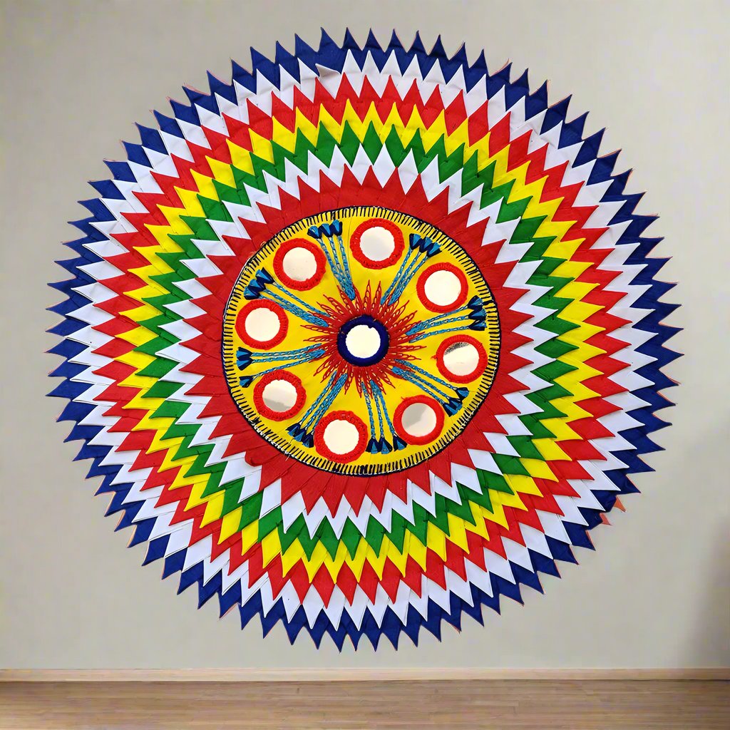Flower Wall Hanging