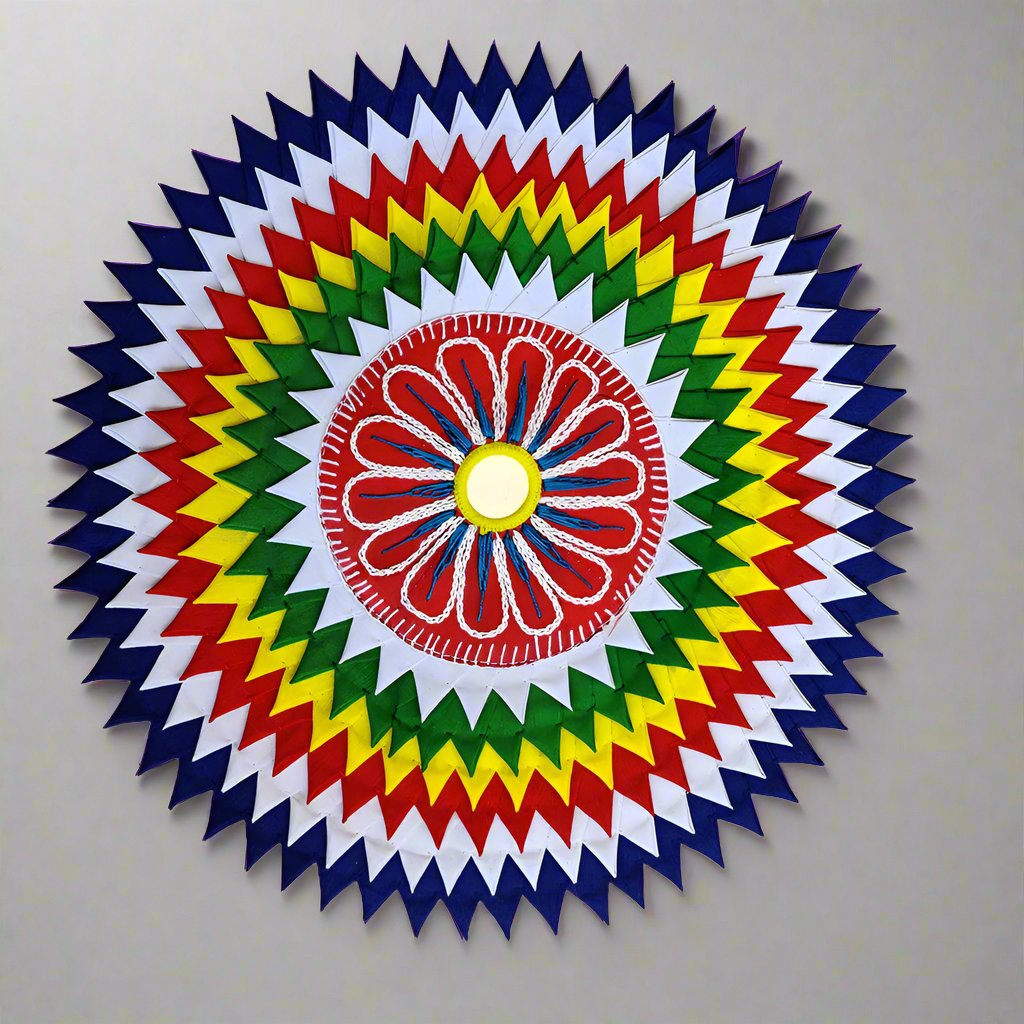 Jagannath Flower Wall Hanging