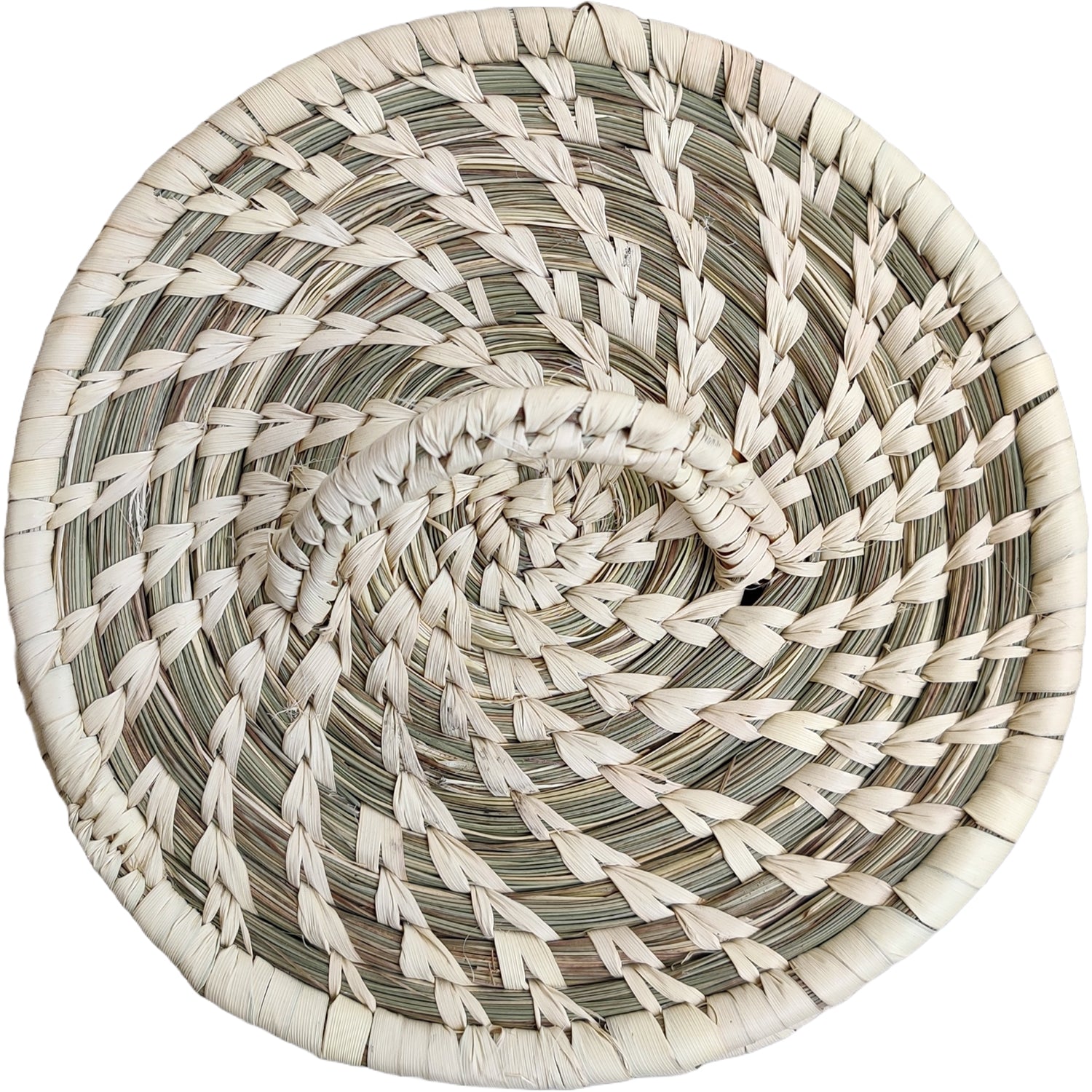 Roti Baskets Made Of Sabai Grass With  Lid