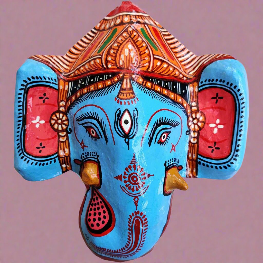 Paper Mache Pipili Art Jewell