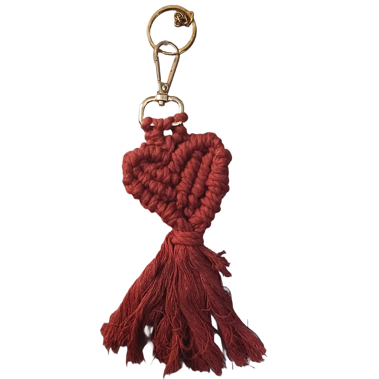 Macrame Keychain handmade gift bulk order baby shower favors wedding gift boho keychain