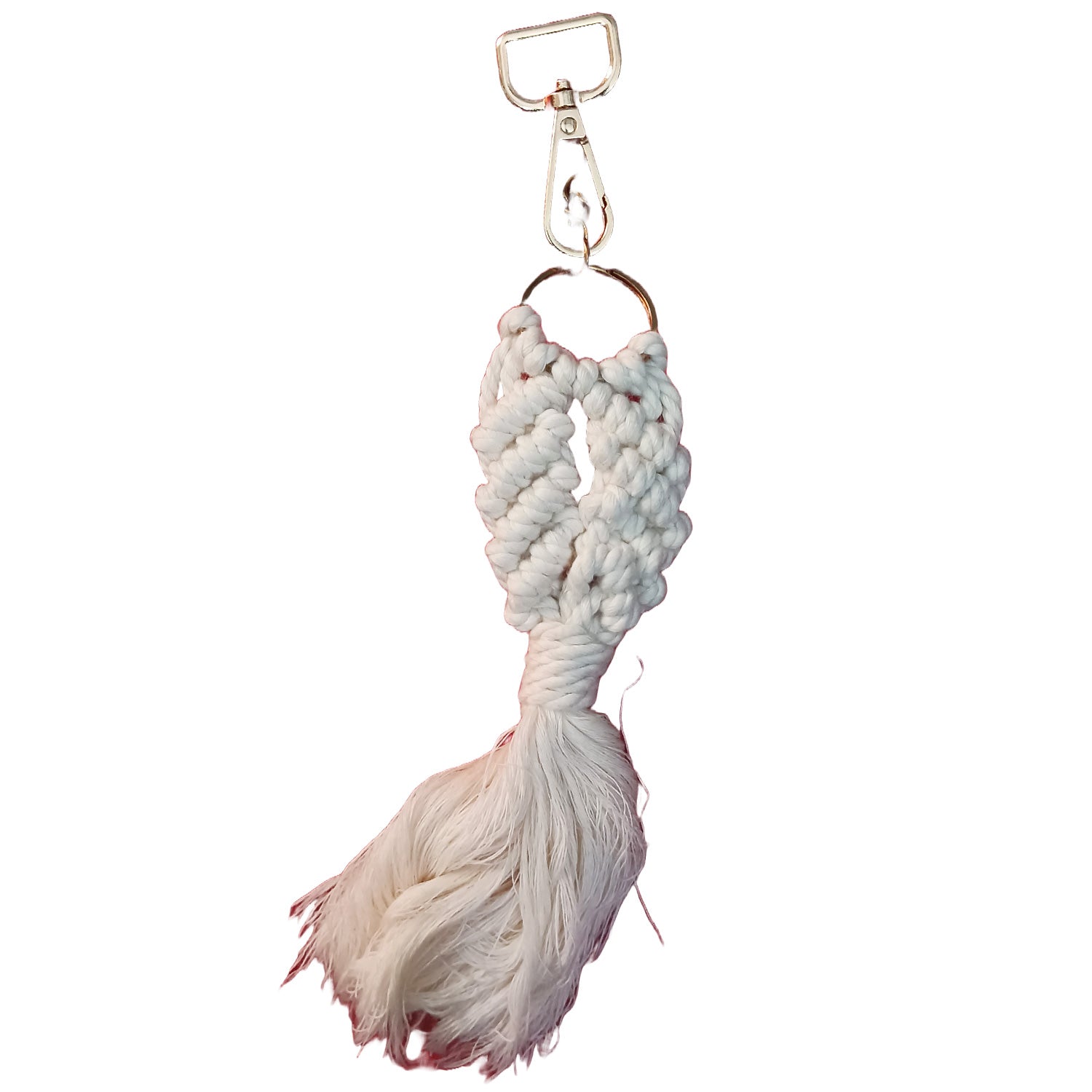 Macrame Keychain handmade gift bulk order baby shower favors wedding gift boho keychain